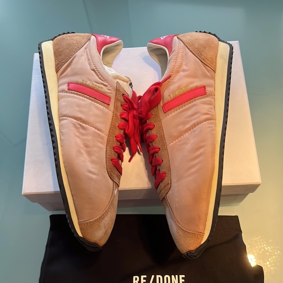 Women’s sneaker re/done size 40 brown red - Picture 4 of 7